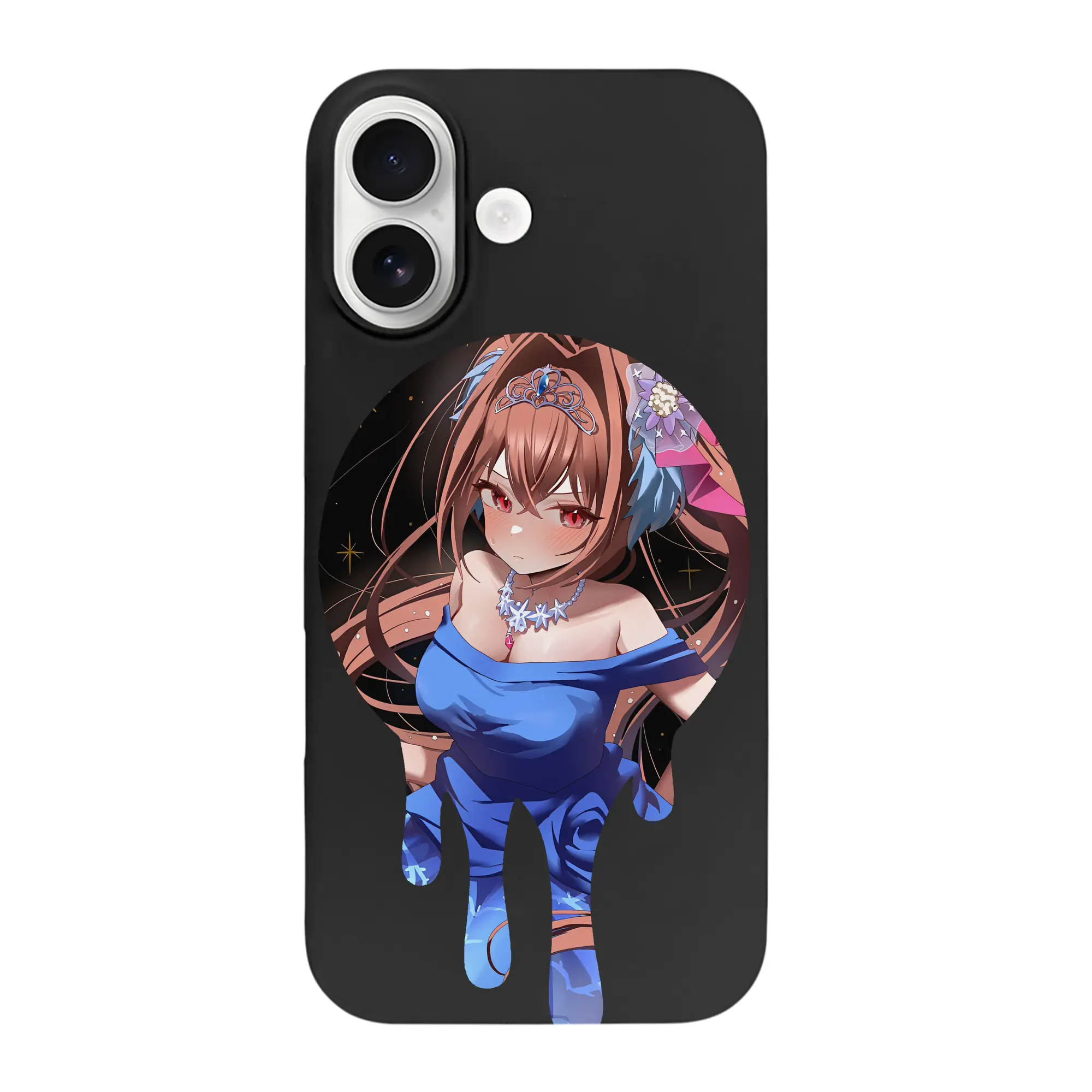 ウマ娘 プリティーダービー グッズ ダイワスカーレット - iPhone 17 シリーズ シリコンケース 薄型 耐衝撃 指紋防止 ソフトタッチカバー 精密フィット 傷防止 保護ケース iPhone 17/17 Air/17 Pro/17 Pro Max 対応